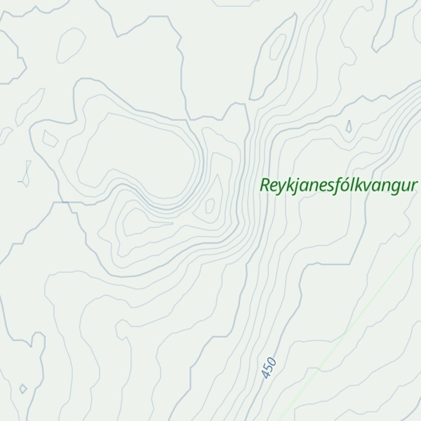 Map of Kistufell