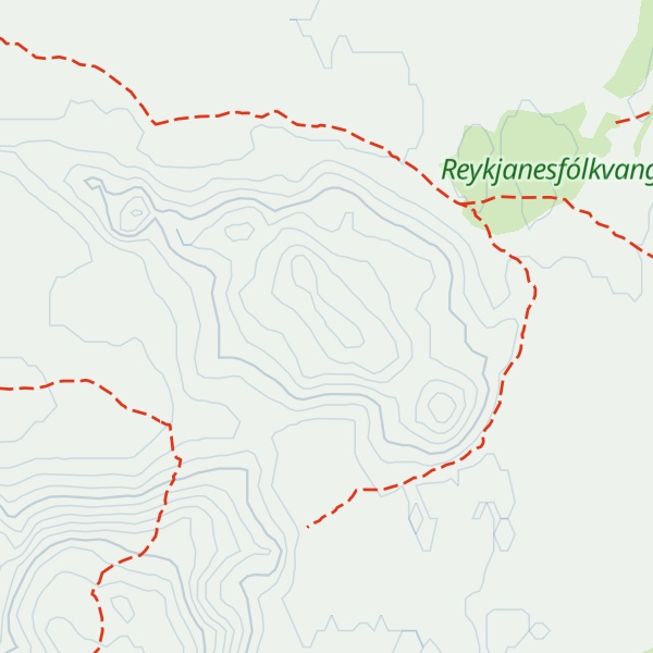 Map of Valahnúkar