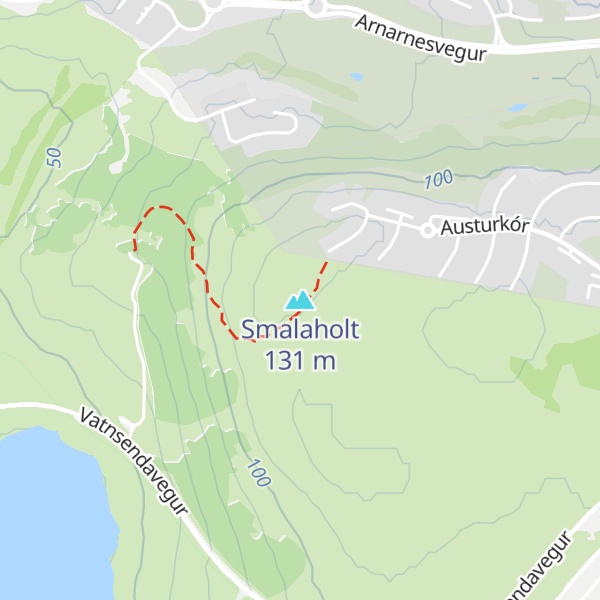 Map of Smalaholt