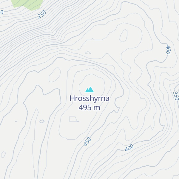 Map of Hrosshyrna