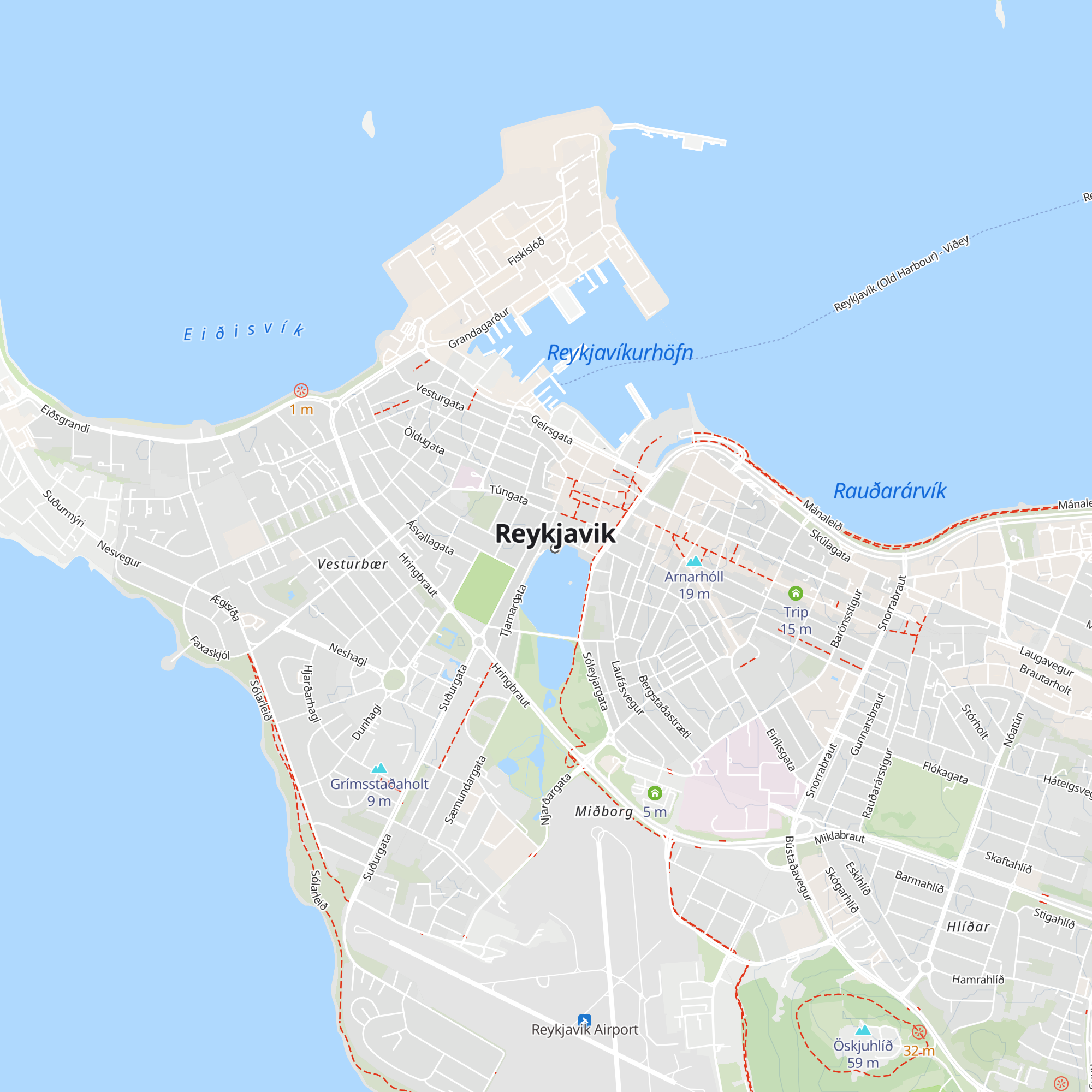 Tourist Information Centre map