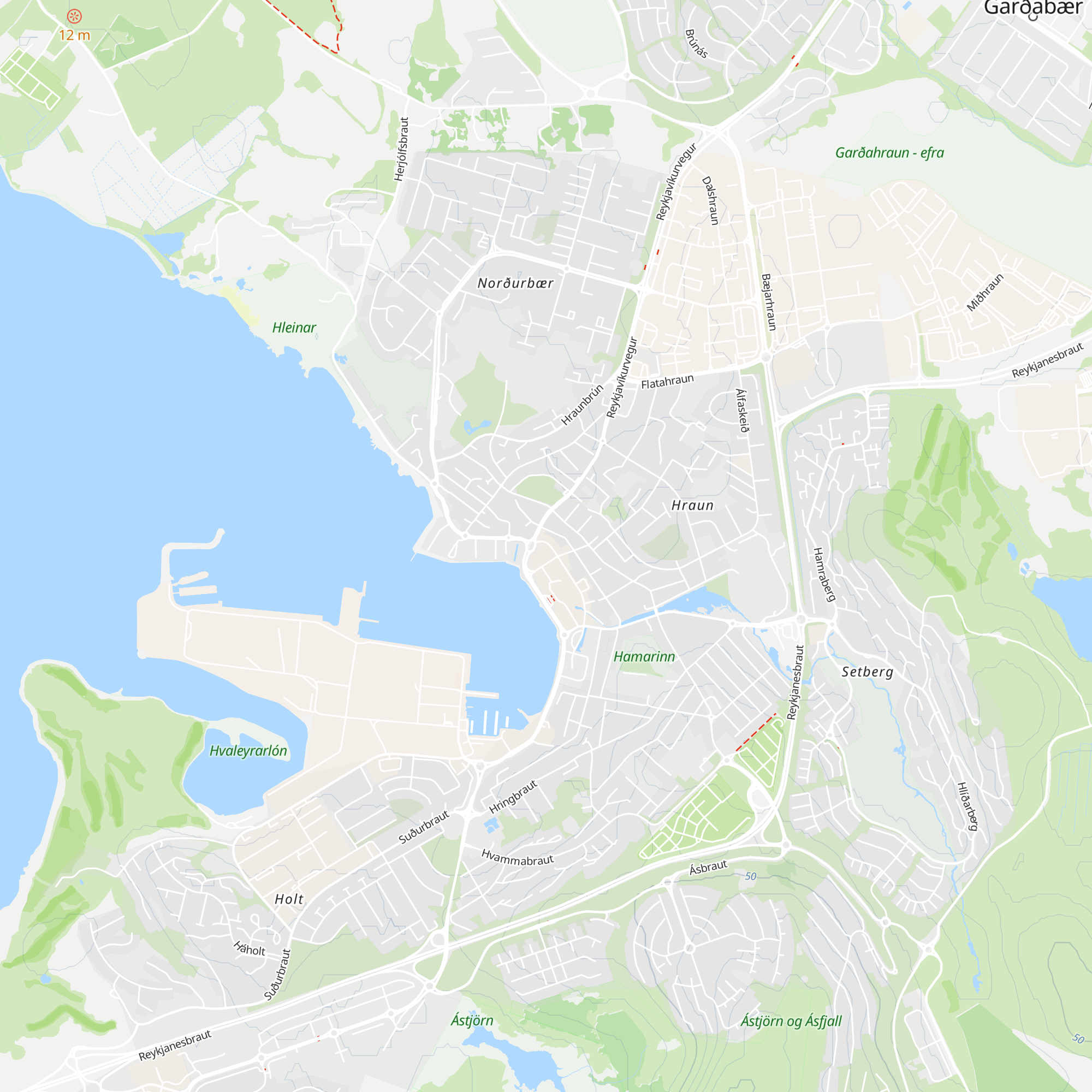 Upplýsingamiðstöð Ferðamanna map