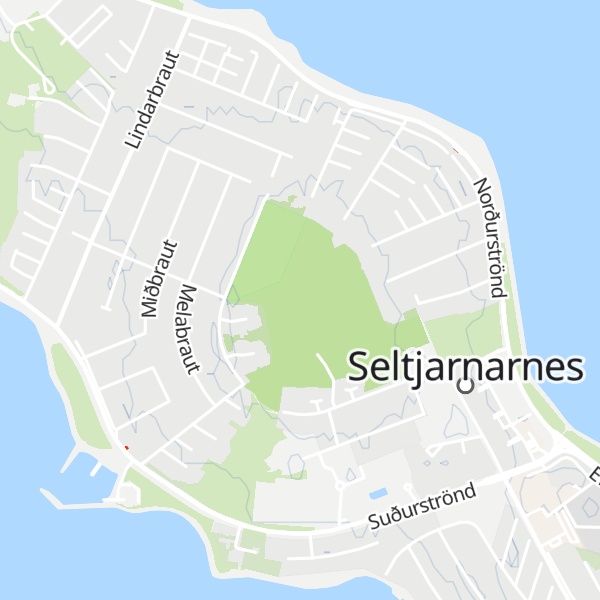 Map of Valhúsahæð