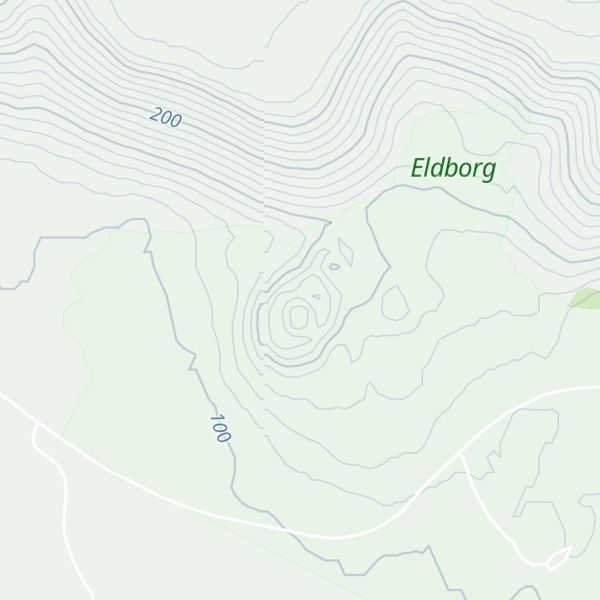 Map of Eldborg