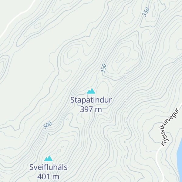 Map of Stapatindur