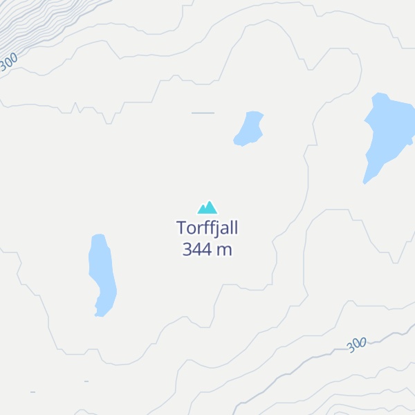 Map of Torffjall