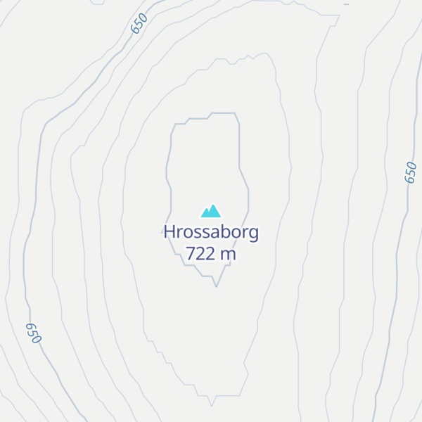 Map of Hrossaborg