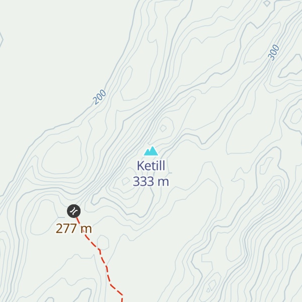 Map of Ketill