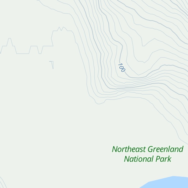Map of Bundhytten i Tyrolerfjorden