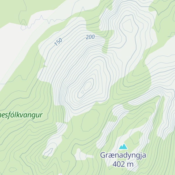 Map of Trölladyngja