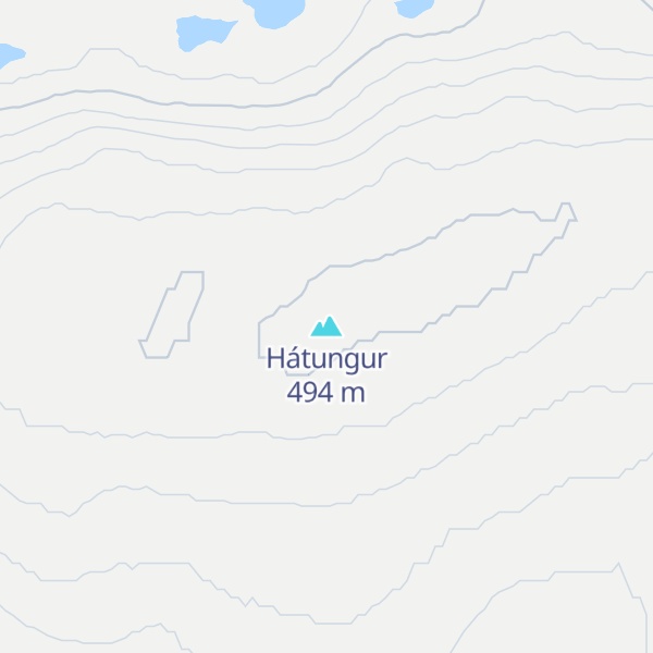 Map of Hátungur