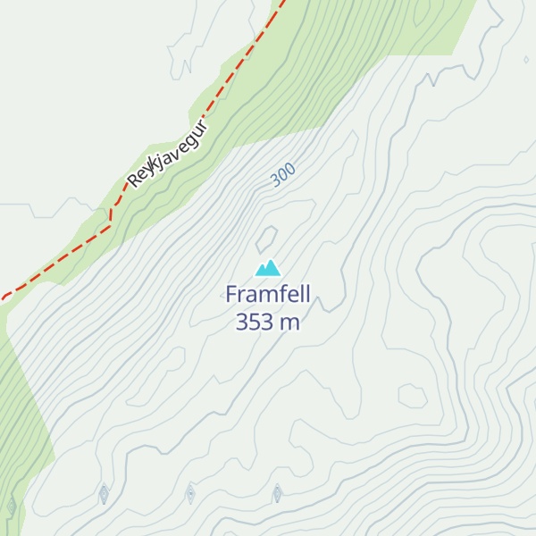 Map of Framfell