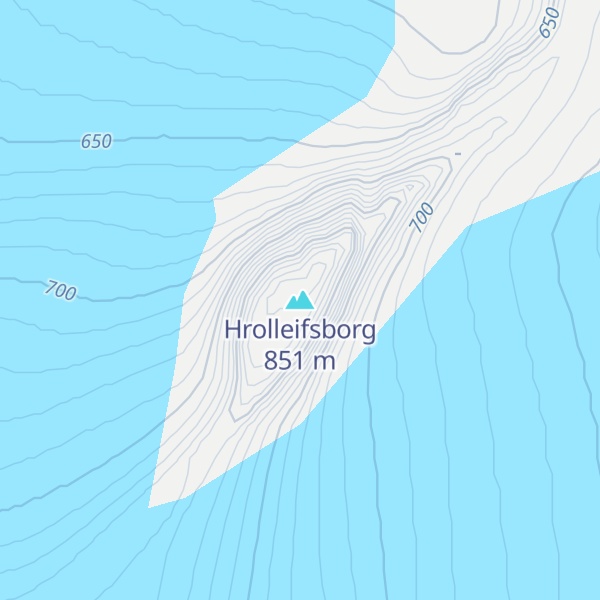 Map of Hrolleifsborg
