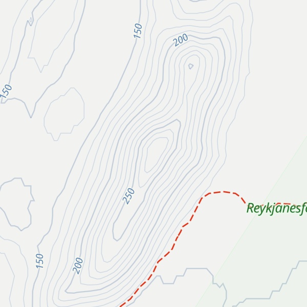 Map of Sandfell
