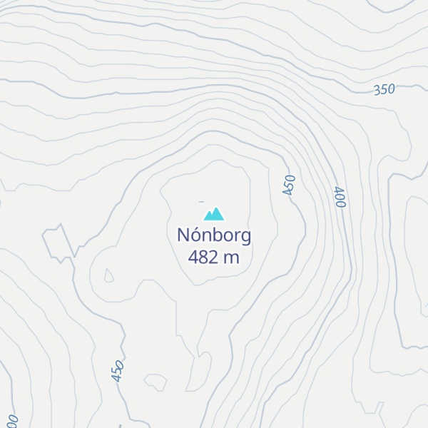 Map of Nónborg