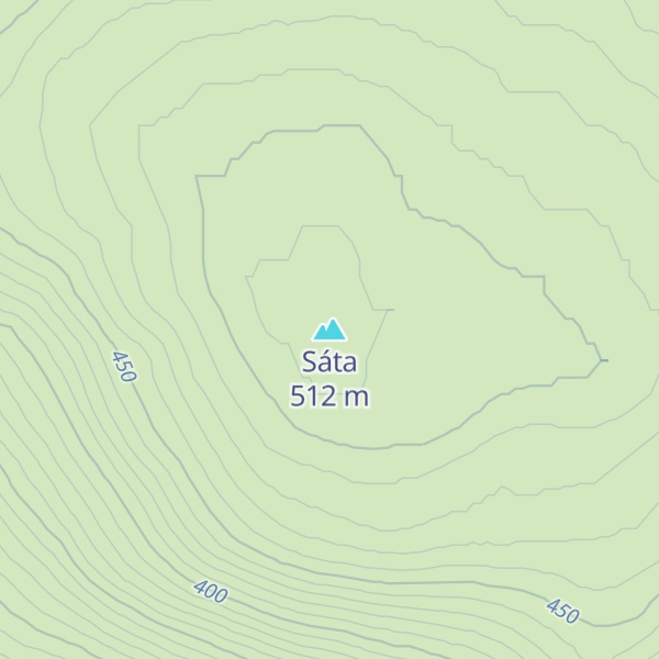 Map of Sáta