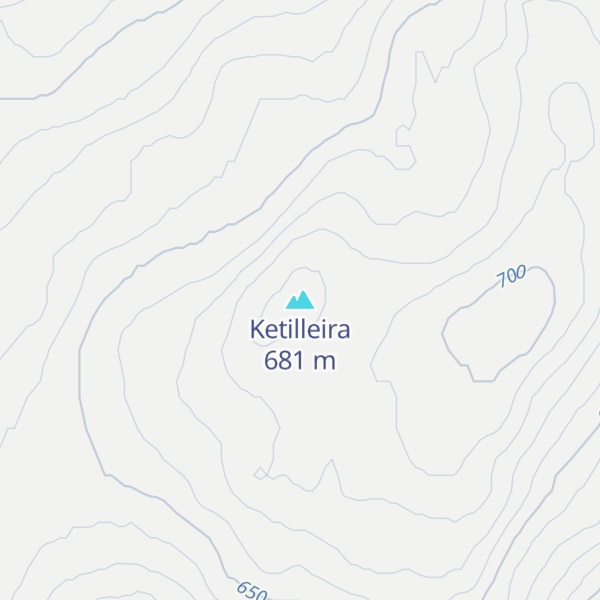 Map of Ketilleira