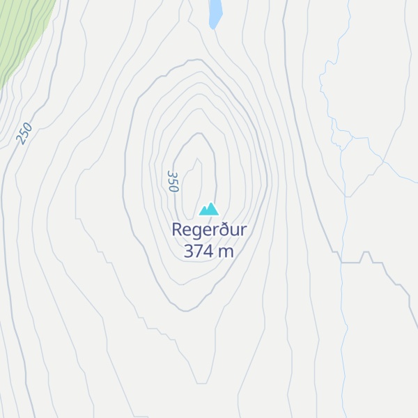 Map of Regerður