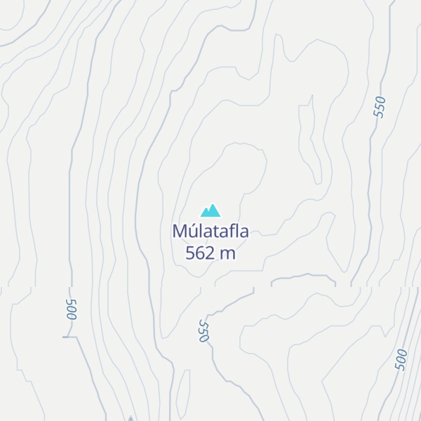 Map of Múlatafla