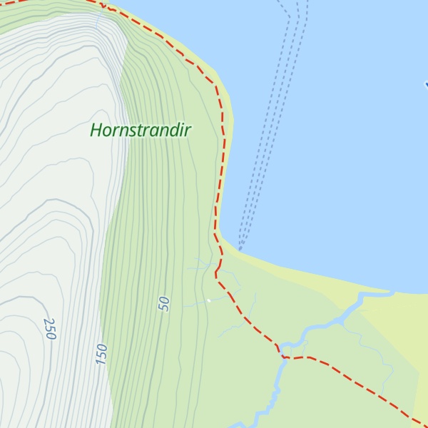 Map of Höfn