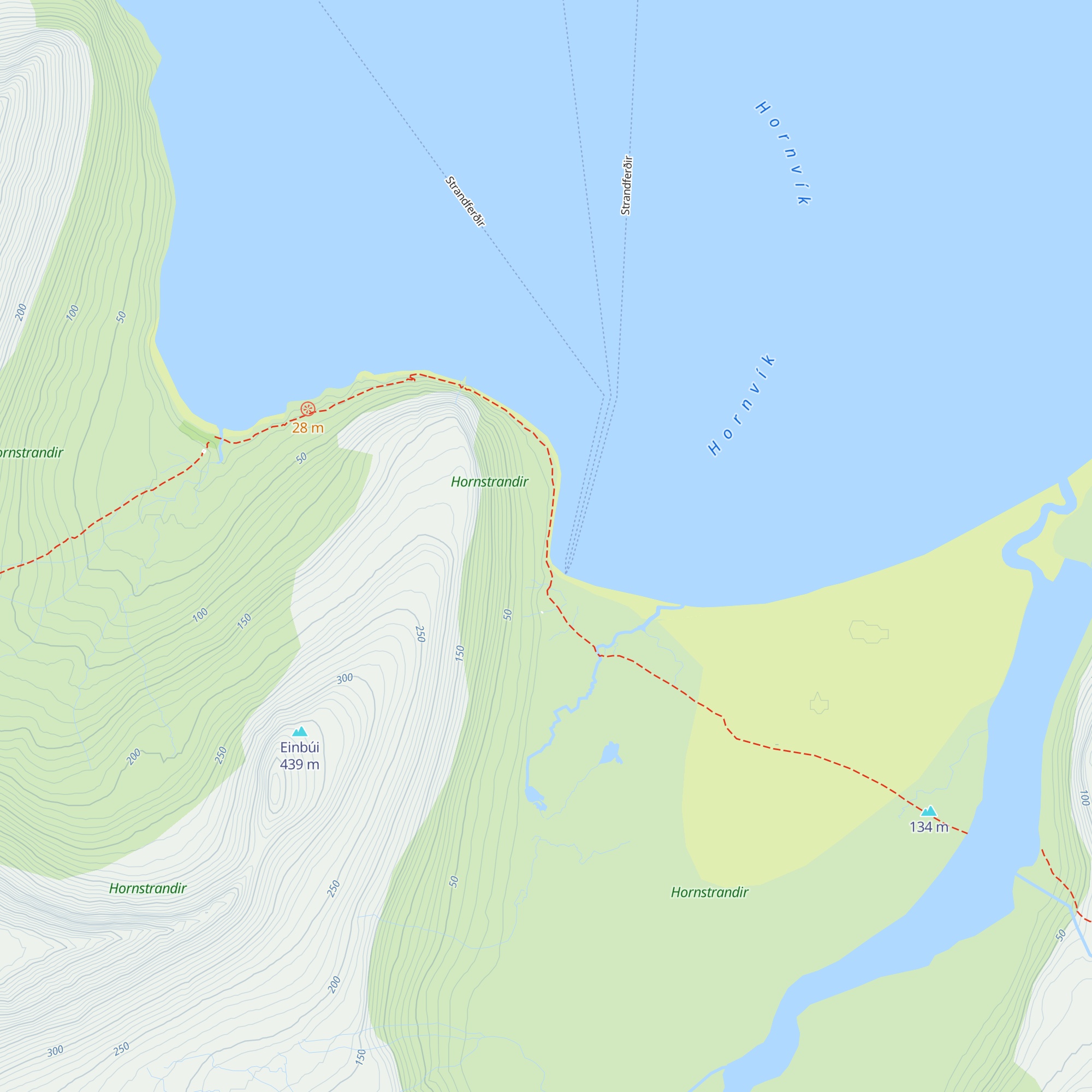 Höfn map
