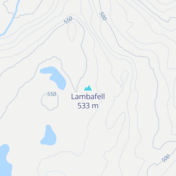 Map of Lambafell