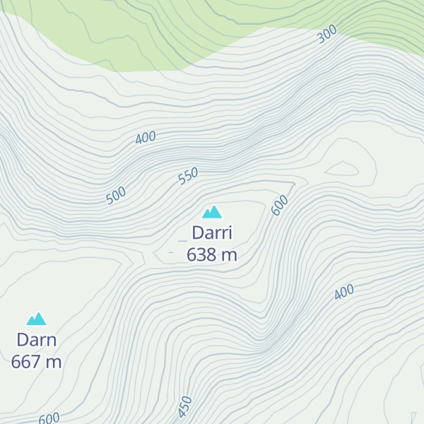 Map of Darri