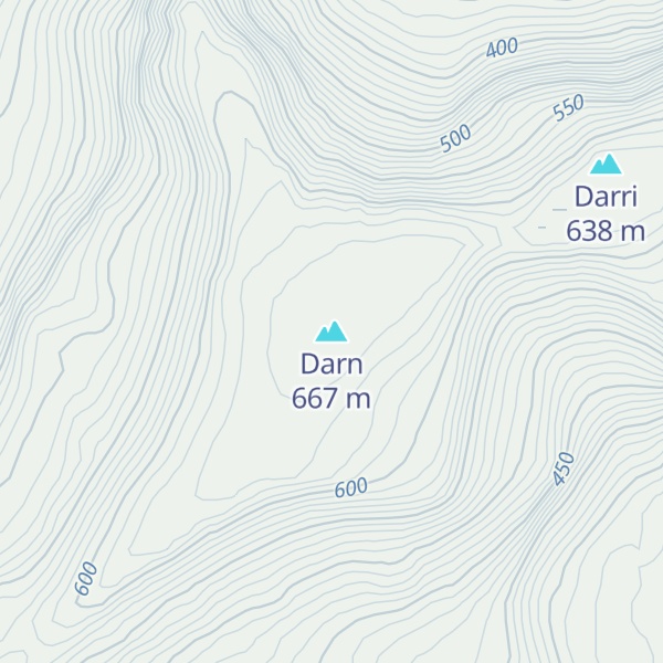 Map of Darn