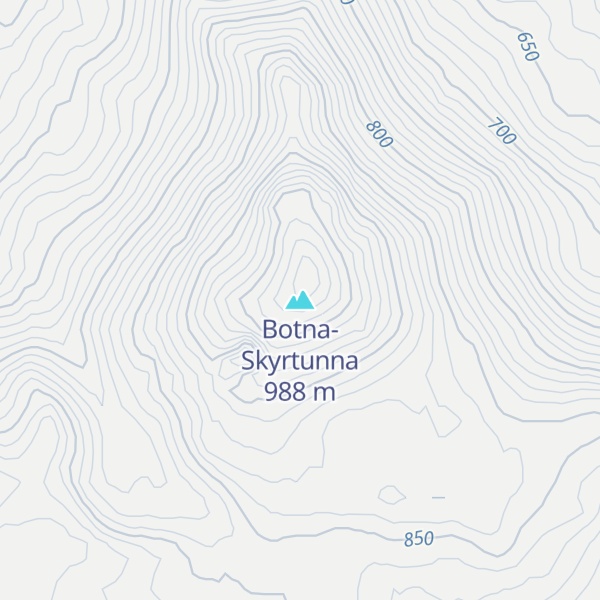 Map of Botna-Skyrtunna