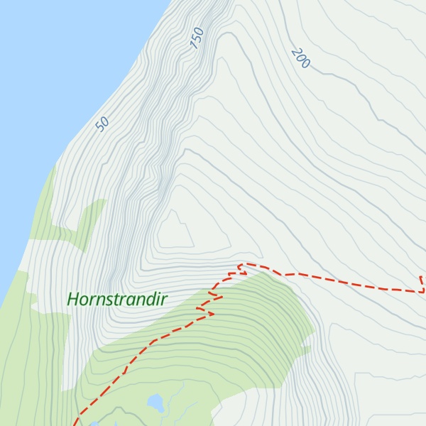 Map of Skálarkambur