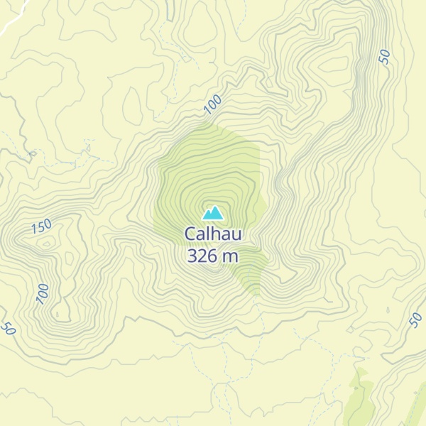 Map of Calhau