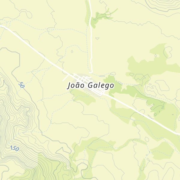 Map of Refugio D'um Cabrer