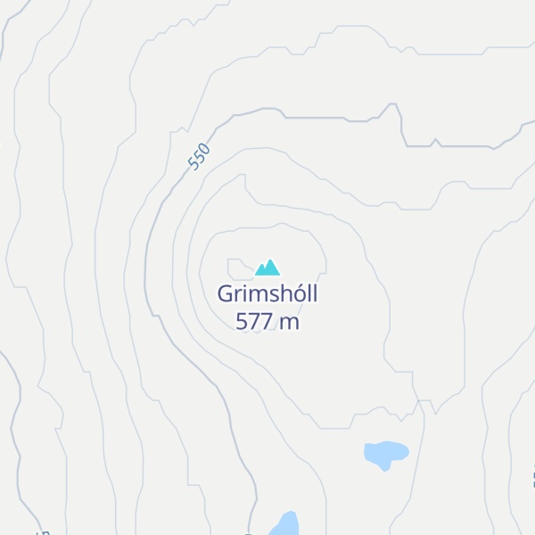 Map of Grimshóll