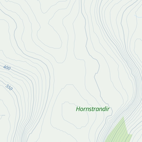 Map of Kistufell
