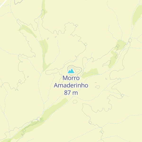 Map of Morro Amaderinho