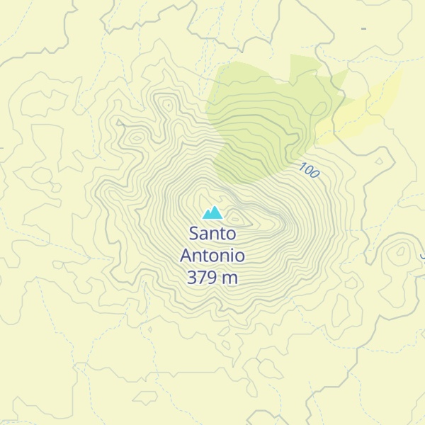 Map of Santo Antonio