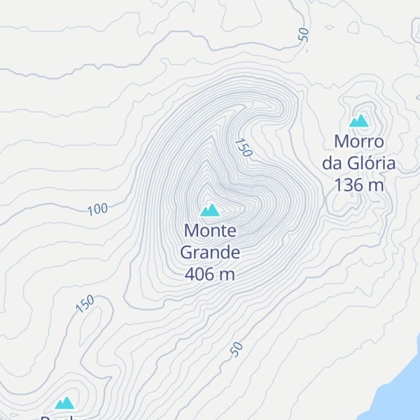 Map of Monte Grande