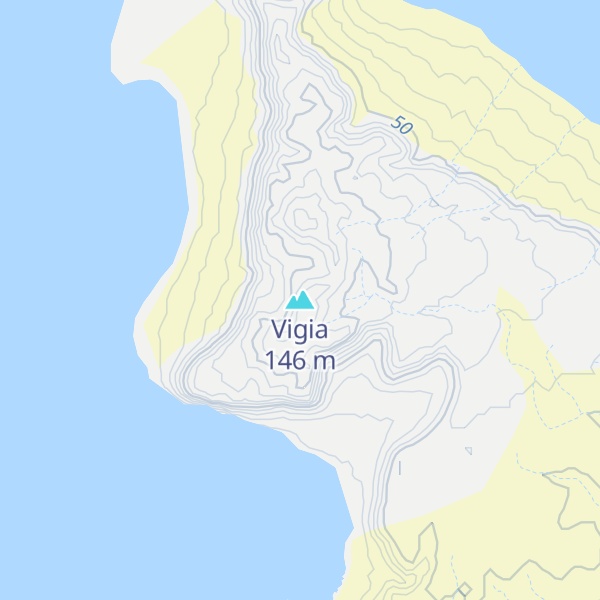 Map of Vigia