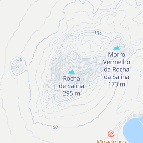 Map of Rocha de Salina