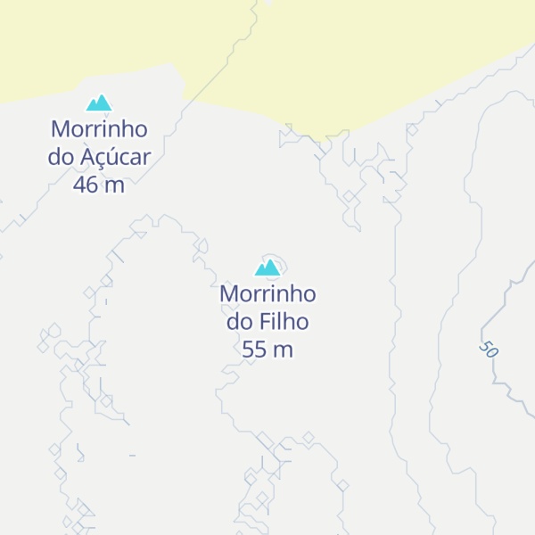 Map of Morrinho do Filho