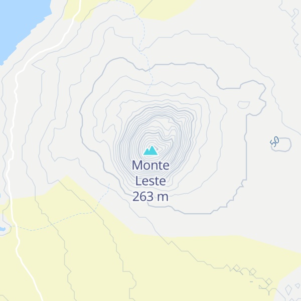 Map of Monte Leste