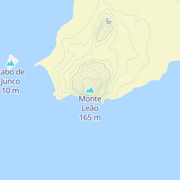 Map of Monte Leão