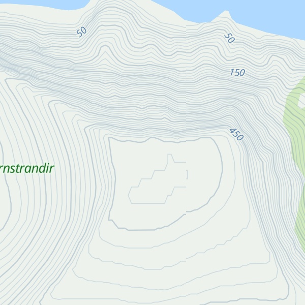 Map of Hvesta