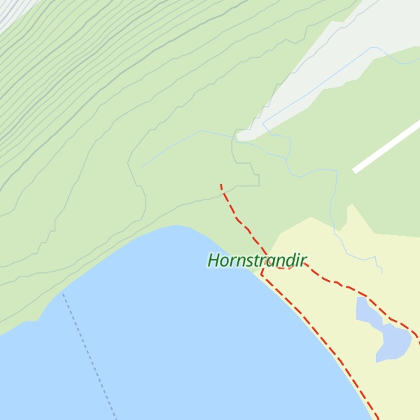Map of Emergency shelter Látrar