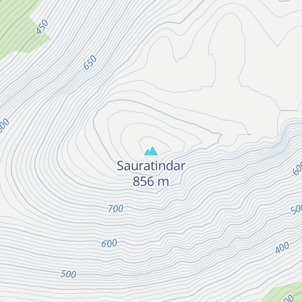 Map of Sauratindar