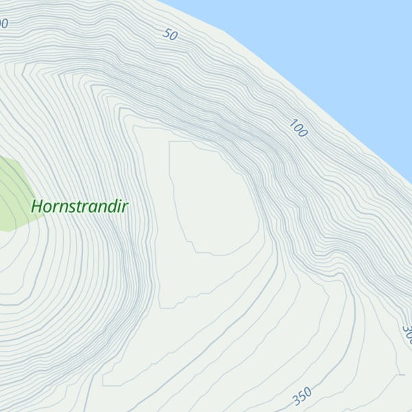 Map of Straumnesfjall