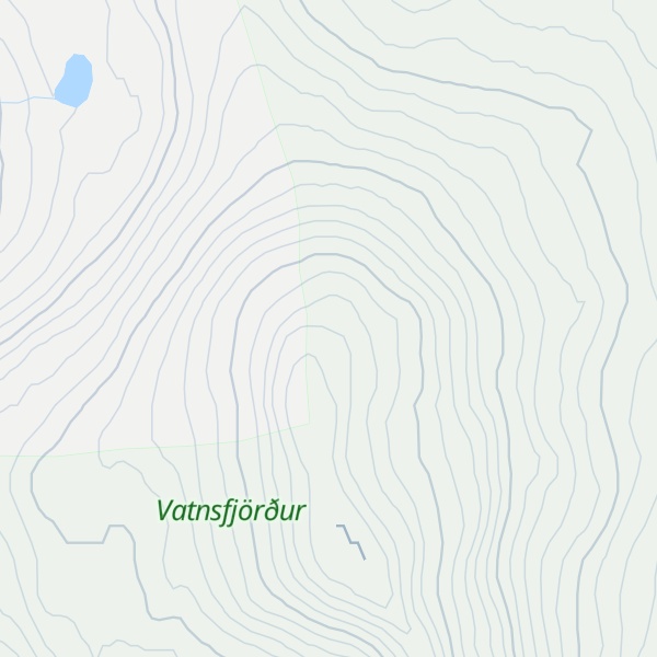 Map of Lónfell