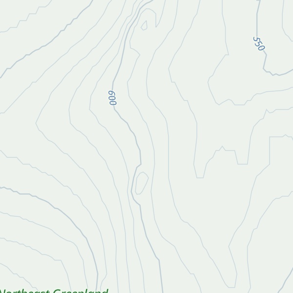 Map of Gundahls Knold