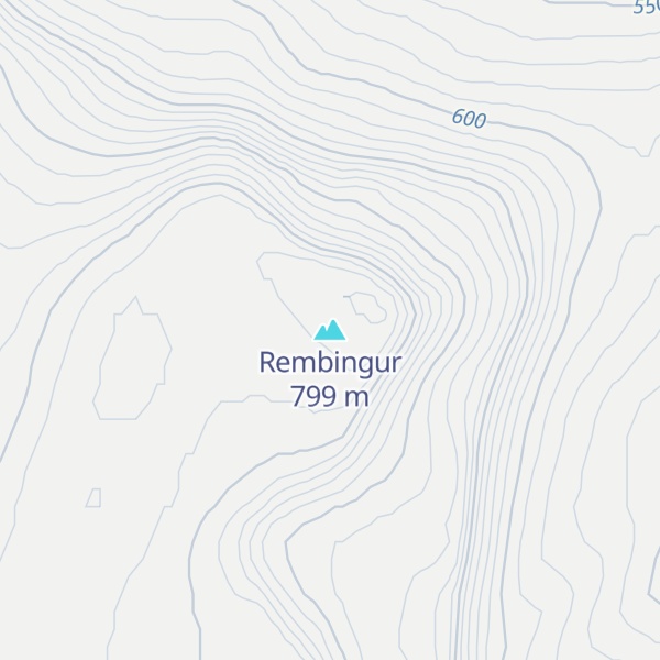 Map of Rembingur
