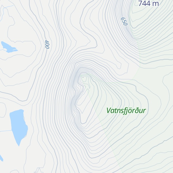 Map of Klakkur